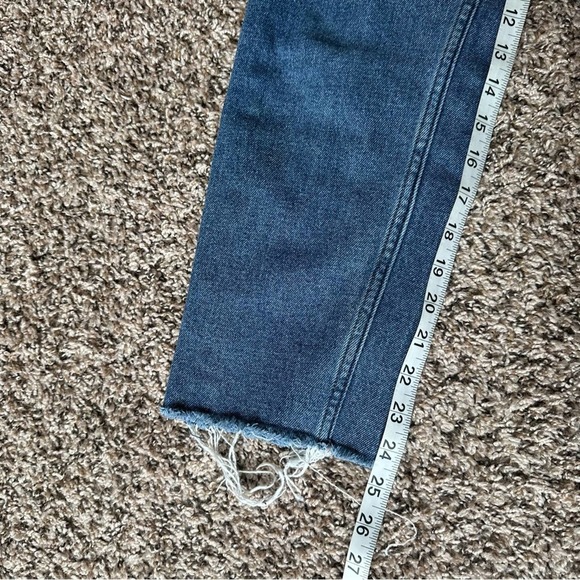Bershka Denim Cropped Jeans size 4 - Picture 3 of 9
